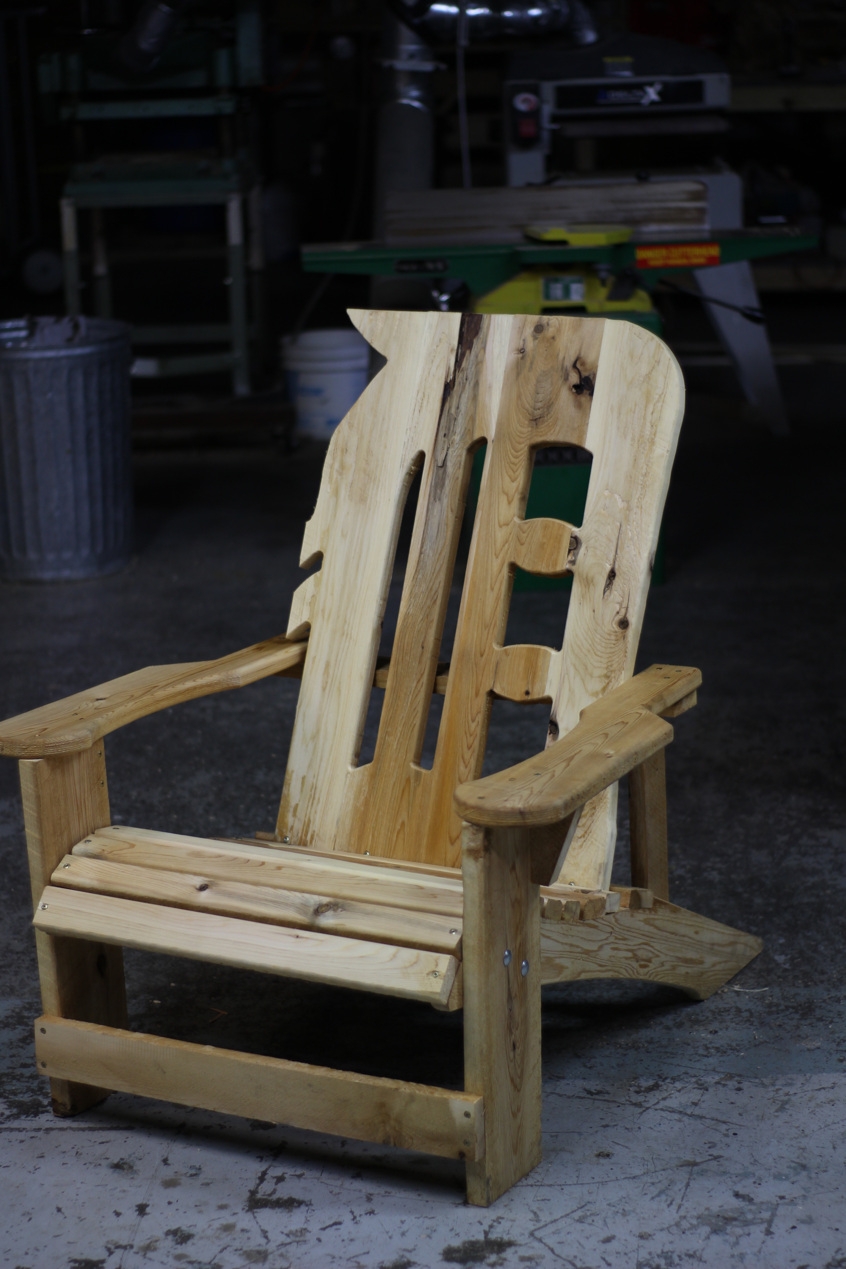 The "D" Adirondack Chair