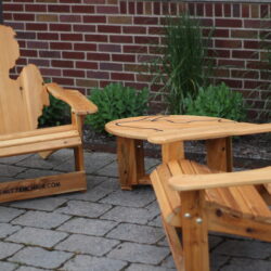Set of 2 Smitten Chairs & 1 Yooper Table
